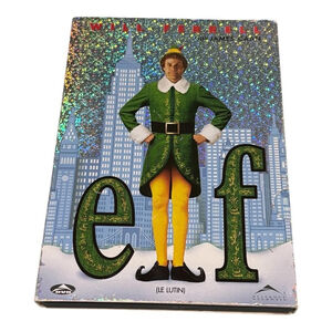 Elf DVD 2-Disc Set Will Ferrell James Caan Special Edition English French Comedy